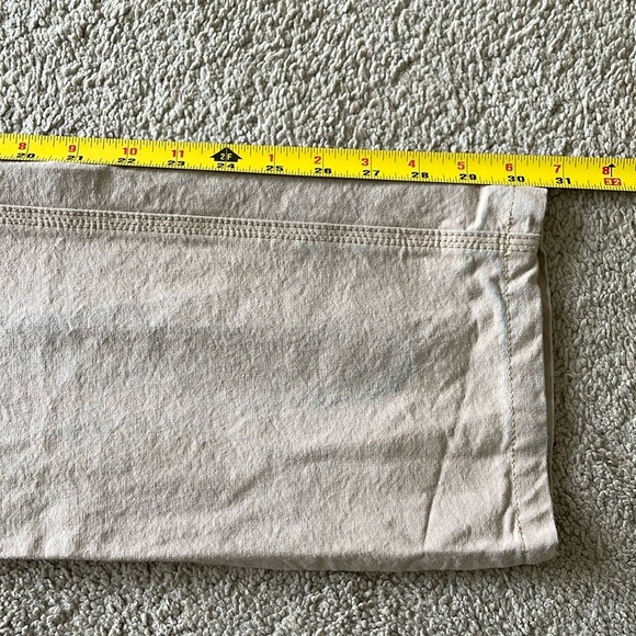 Western Welder Outfitters Quick Draw Khaki Jeans Men’s 32x30 Workwear Gorpcore - Picture 6 of 13